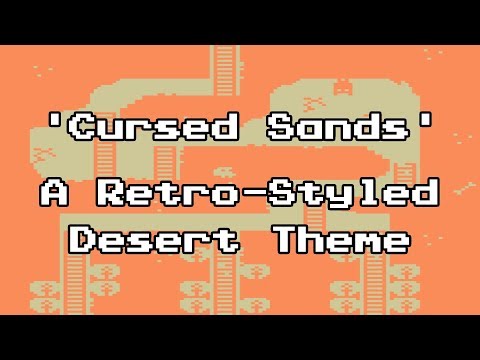 Original VGM No. 12 - 'Cursed Sands' (accompaniment to 'The Valley of the Cursed God')