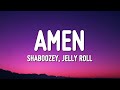 Shaboozey & Jelly Roll - Amen (Lyrics)