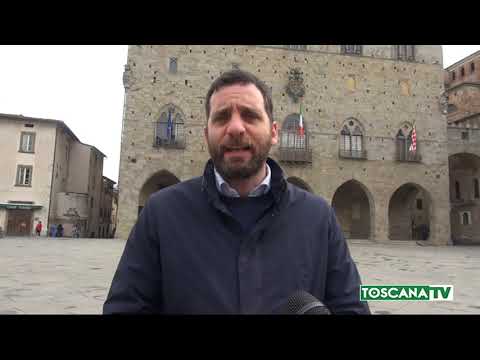 2020-03-10 CORONA VIRUS - PISTOIA SEMI DESERTA,SINDACO, RISPETTARE LE REGOLE