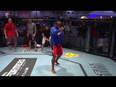 UFC 129: Open Workout Highlights