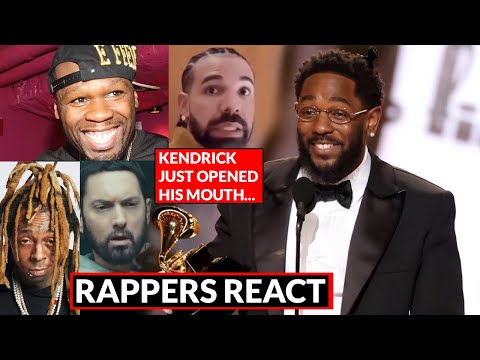 Rappers React As Kendrick Lamar SWEEPS Hip-hop Categories At The Grammys #grammys2026