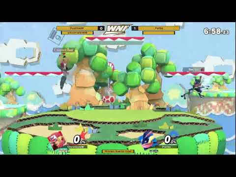 WNF Oakland 2020 Episode 12 - Winners Quarter-Final: Portix (Greninja) vs. PositiveW (Terry)