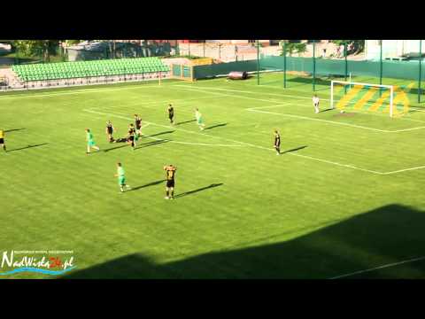 Siarka Tarnobrzeg - Partyzant Targowiska(4 bramki+karny) 05.05.2012 HD