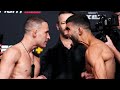 UFC Vegas 74: Weigh-In Faceoffs