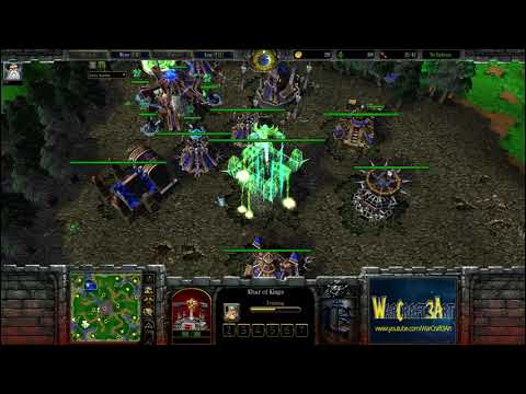 Infi(HU) vs 120(UD) - WarCraft 3 Frozen Throne - RN3357