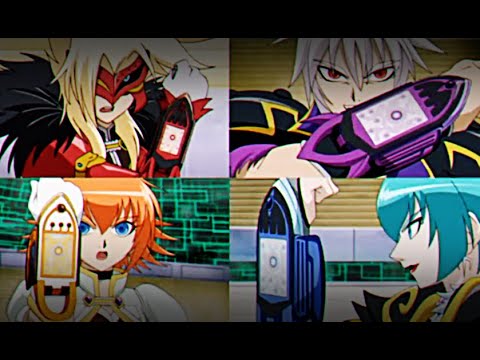 Spectra & Mira vs Mylene & Shadow - Bakugan New Vestroia (Episode 48)