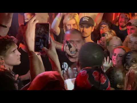 Lil Darkie & Christ Dillinger - HOW TO ROB A BANK (Live at Washington D.C)