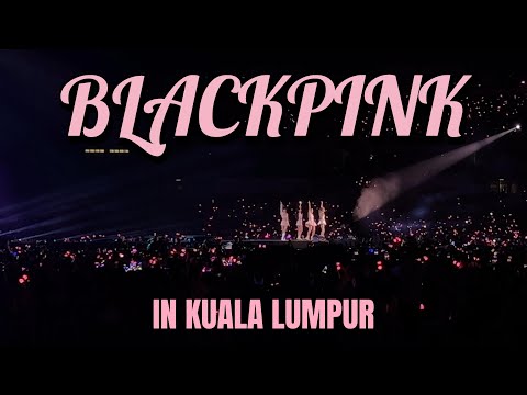 Blackpink In Kuala Lumpur BORN PINK WORLD TOUR 2023.03.04 FULL concert part 1