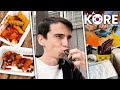 Kore Sokak Lezzetlerini Denedim! | Vlog