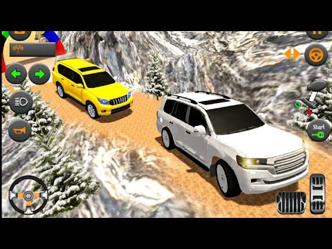 Prado car racing games 3D Drawing game 2021