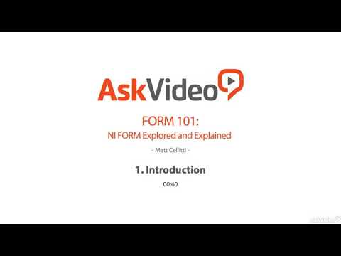 Form Explored Course By Ask.Vi Video