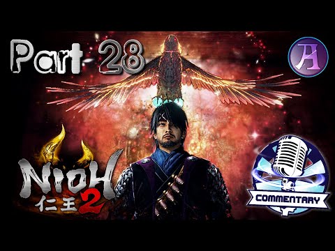 Nioh 2 REMASTERED - Gameplay & Walkthrough: Part 28 - Trials of the Brave! (WITH Commentary)