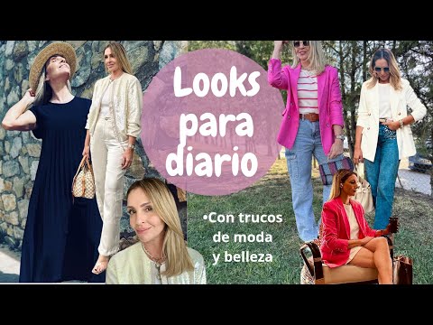 7 OUTFITS PARA EL DÍA A DÍA ACTUALES DE PRIMAVERA /Vlog semanal muy movidito (Tu asesora de imagen)