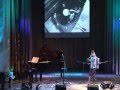 На позиции девушка провожала бойца 
