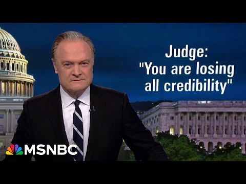 Lawrence: Stormy Daniels has humiliated Donald Trump again