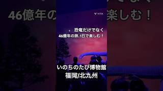 【福岡】北九州で一番映える博物館に行ってきた!#福岡旅行 #北九州観光 #博物館 #恐竜博物館