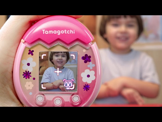 Vídeo relacionado con Tamagotchi Bandai PIX - Sky Purple - 42910 Mascota Virtual electrónica con Pantalla a Color, Botones táctiles, Juegos y cámara