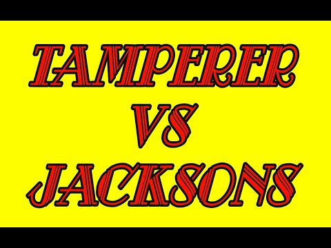 Tamperer Vs Jacksons 🎵 MASH-UP & REMIX 🎵 JJFUXION