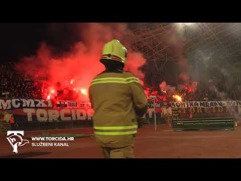 Torcida Split / HNK Hajduk Split - NK Istra 1961 3:2 (25.kolo HT Prva Liga)