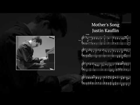 Mother's Song - Justin Kauflin (Solo piano transcription)