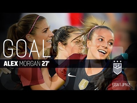 WNT vs. Japan: Alex Morgan First Goal - June 2, 2016