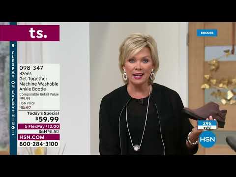 HSN | Fall Fashion Preview - Bzees Footwear 08.18.2022 - 05 AM
