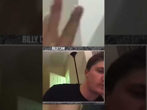 Billy Football Tried To Sneak A Drink During Recording