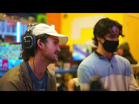 Jimrude (Peach) vs Schiz0 (Marth, Palutena) -  Winners Quarter-Final  - Fire & Ice #25