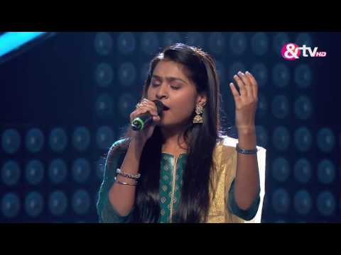 Isha Singh – Aji Roothkar | The Blind Auditions | The Voice India 2