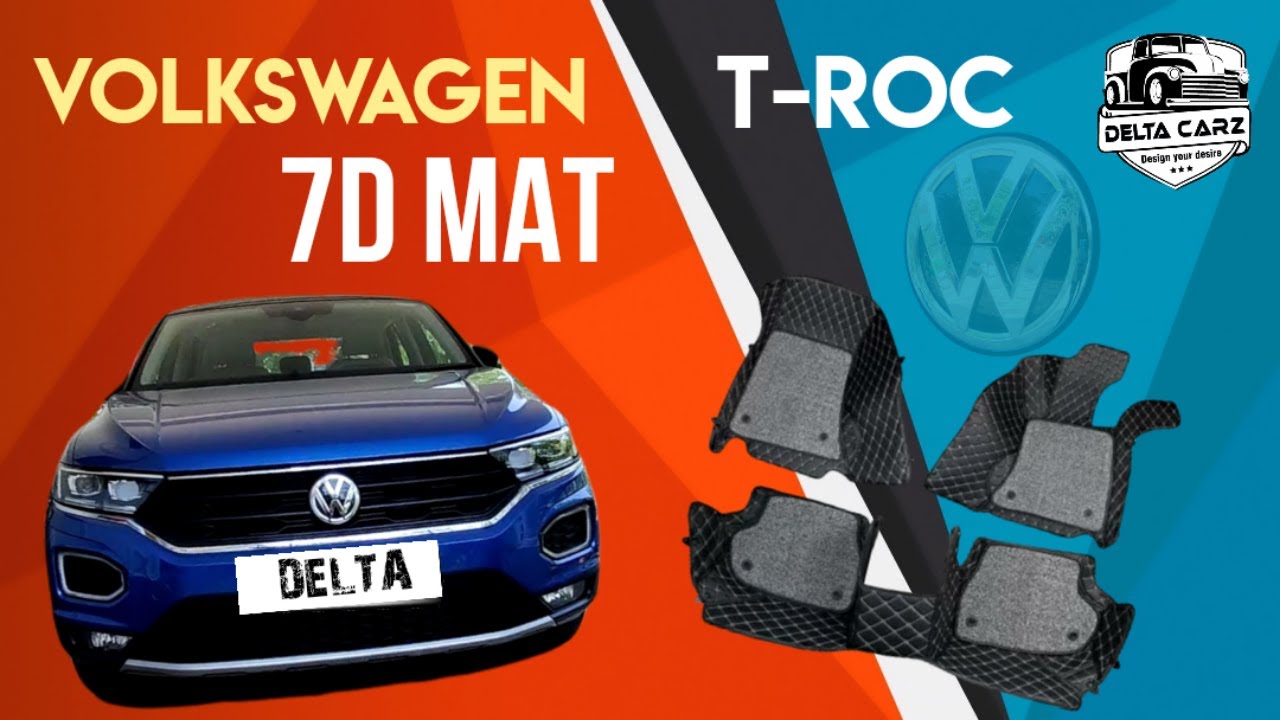 Watch video Volkswagen T-Roc 7D Mat | Most affordable and value for money | Best 7D mats |Malayalam | Delta Carz Now Volkswagen T-Roc 7D Mat | Most affordable and value for money | Best 7D mats |Malayalam | Delta Carz