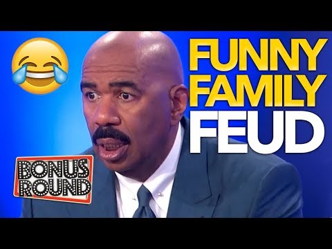 FUNNY FAMILY FEUD Moments With Steve Harvey | Bonus Round