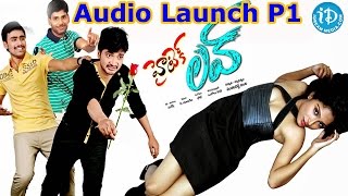 Hitech Love Movie - Audio Launch - Vrushali, Abhilash, Srikanth, Preksha P1