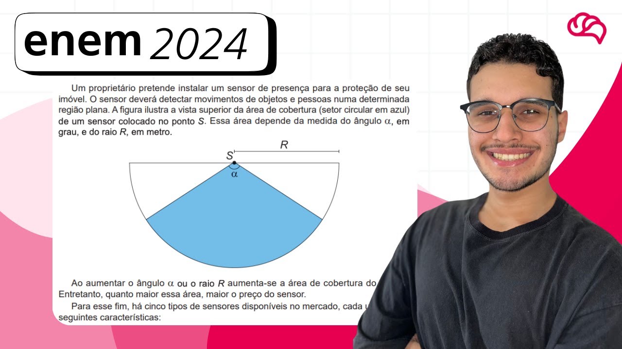 Resolução em Vídeo — Questão 155 ENEM 2024