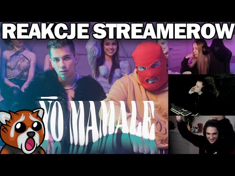 Reakcje Streamerów na FRIZ x MASNY BEN - YO MAMALE