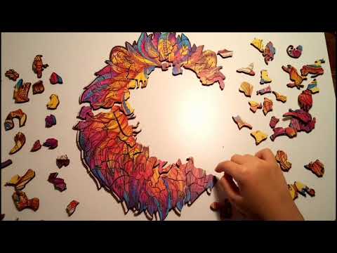 puzzle animaux en bois