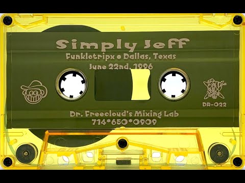 Simply Jeff - Live @ Funklotripx / Independence (1996) [HD]