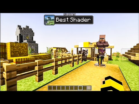 Download LINK ~ Best Shader for Minecraft PE 1.21 (Patch)