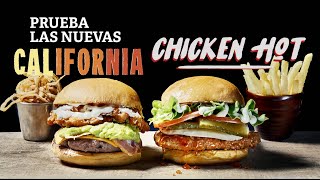 The Good Burger Nuevas Burgers California y Chicken Hot🔥🔥 anuncio