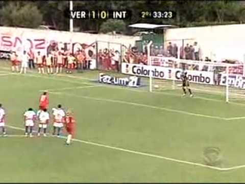 Veranpolis e Inter empatam na Serra   14032010.wmv