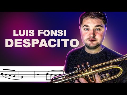 DESPACITO on Trumpet | Sheet Music