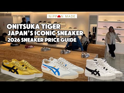 Культовые японские кроссовки: Onitsuka Tiger NIPPON MADE Price Tour 2026