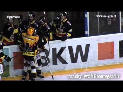 HC Ajoie - EHC Olten 2 -1 6 février 2015