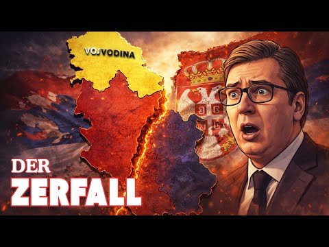 Das passiert mit Serbien wenn sich Vojvodina abspaltet 😮😮😮