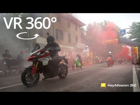 Best of Italy Race 2017 - Ducati Pikes Peak 360°