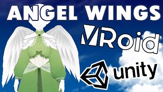 Tutorial - How to create Feathered Wings in Vroid