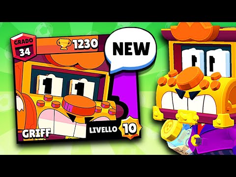 PROVIAMO il NUOVO BRAWLER GRIFF a 1200 COPPE! - Brawl Stars