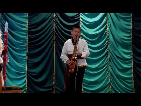 Vancicăuți 7 ianuarie 2018 Rostislav Saca Solo la saxofon Întâlniri de Crăciun 21/24