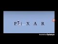 Walt Disney Pictures And Pixar Animation Studios Ratatouille 2007 Closing Logos PAL UK