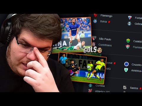 CASIMIRO REAGE: GOLS DA RODADA 25 (01/10) BRASILEIRÃO 2023 | Cortes do Casimito