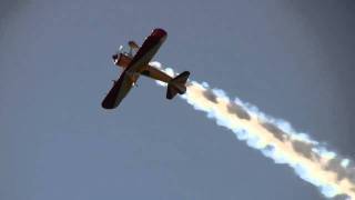 preview picture of video 'Jane Wicker Wing Walking - Leesburg'